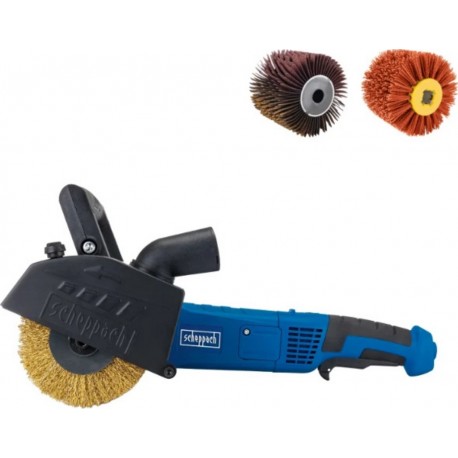 Scheppach 5903819904 Satinateur MRS1300 + accessoires