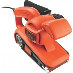 Black & Decker KA86-QS ponceuse à bande 720 W 75 mmx457 mm