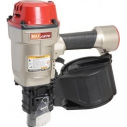 Max TCN91075 Cloueur pour bobines CN70 (Industrie) pour clous en bobines - 7 bar / 45-70 mm