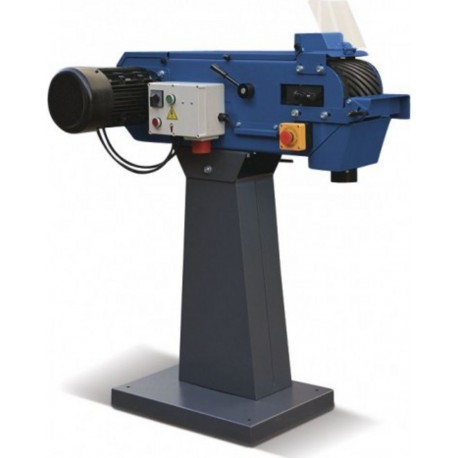 MetallKraft 713923315 MBSM150-240-2 Ponceuse à bande 150 mm 3x400 V