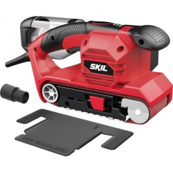 SKIL SR1E7615AB Ponceuse à bande 76mmx457mm 710W + cadre de ponçage
