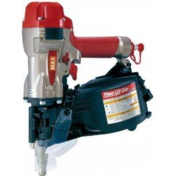 Max THN92065 Cloueur haute pression HN65J pour clous d'ancrage - 23 Bar / 40-65 mm