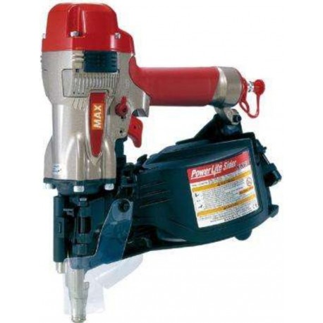Max THN92065 Cloueur haute pression HN65J pour clous d'ancrage - 23 Bar / 40-65 mm