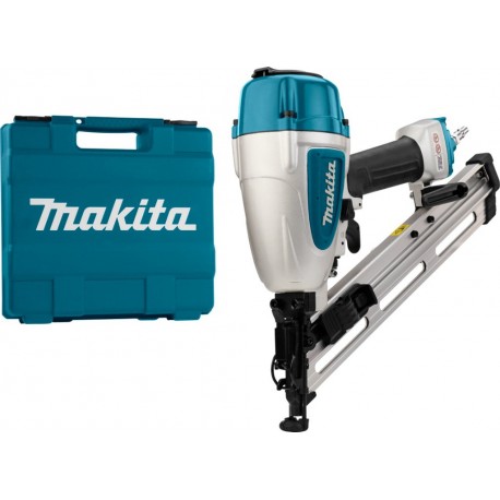 Makita AF635 Agrafeuse clous à 8 barres 15GA 32 - 64 mm