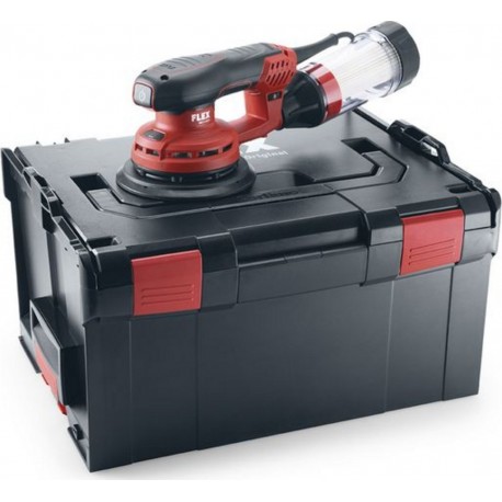 Flex-tools 486817 ORE 5-150 EC Set Ponceuse excentrique forte avec contrôle de la vitesse, 150 mm