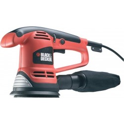 Black & Decker KA191EK-QS Ponceuse orbitale aléatoire 125 mm 480 watts