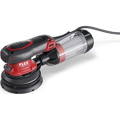 Flex-tools 468886 ORE 2-125 EC SET Ponceuse orbitale aléatoire 125 mm avec contrôle de vitesse