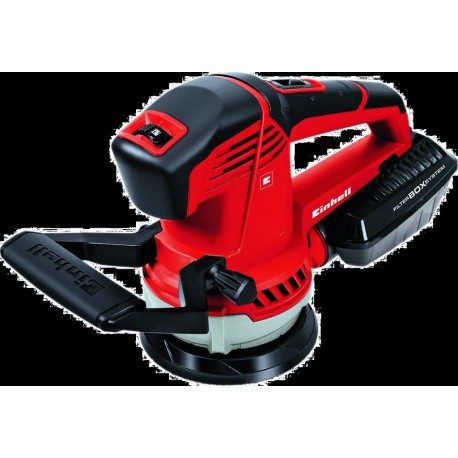 Einhell 4462000 TE-RS 40 E Ponceuse orbitale aléatoire 125 mm