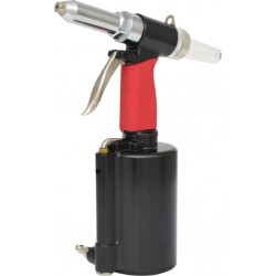 KS Tools 515.3101 Pistolet pneumatique pour rivets aveugles, 2,4-3,2-4,8-5,6-6,4 mm