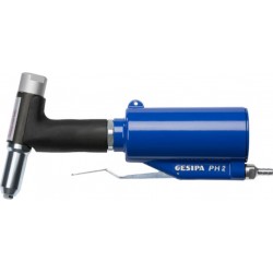 Gesipa 217170017 PH 2 Pince pneumatique pour rivets aveugles 2.4-5.0 mm