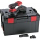 Flex-tools 532082 ORE 2-125 18-EC Excentrische schuurmachine 125mm met toerentalregeling 18V excl. accu's en lader in L-Boxx