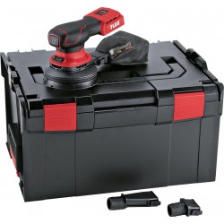Flex-tools 532082 ORE 2-125 18-EC Excentrische schuurmachine 125mm met toerentalregeling 18V excl. accu's en lader in L-Boxx