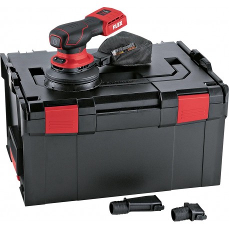 Flex-tools 532082 ORE 2-125 18-EC Excentrische schuurmachine 125mm met toerentalregeling 18V excl. accu's en lader in L-Boxx