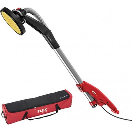 Flex-tools 494496 GE 7 + MH-X Ponceuse girafe pour mur et plafond avec système de tête interchangeable