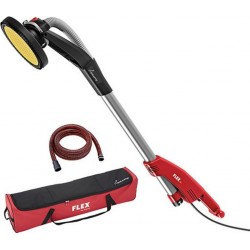Flex-tools 494526 GE 7 + MH-O + SH Ponceuse girafe pour murs et plafonds avec système de tête interchangeable