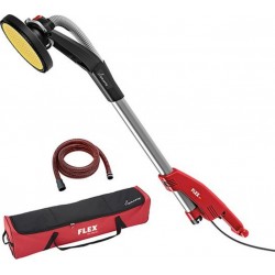 Flex-tools 494550 GE 7 + MH-X + SH Ponceuse girafe pour murs et plafonds avec système de tête interchangeable
