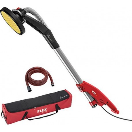 Flex-tools 494550 GE 7 + MH-X + SH Ponceuse girafe pour murs et plafonds avec système de tête interchangeable