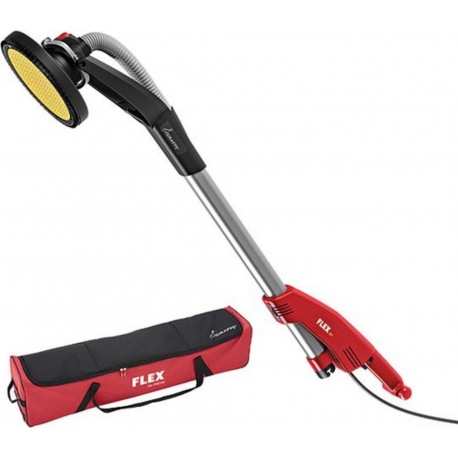 Flex-tools 494461 GE 7 + MH-O Ponceuse girafe pour murs et plafonds avec système de tête interchangeable