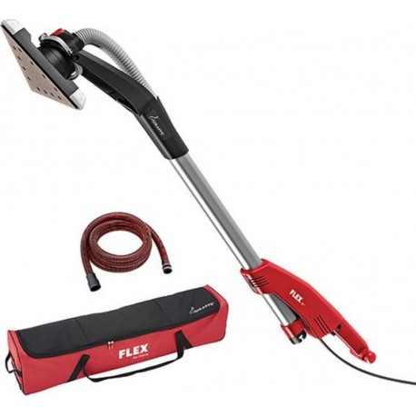 Flex-tools 494542 GE 7 + MH-T + SH Ponceuse girafe pour murs et plafonds avec système de tête interchangeable