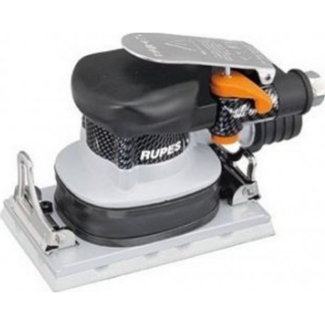 Rupes RU-RE21ACM RE21AC Ponceuse orbitale pneumatique 80x130 mm avec aspiration des poussières