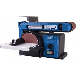 Scheppach Ponceuse à bande et à disque BTS800Vario
