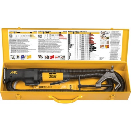 Rems 560022 Scie alternative pneumatique Tiger ANC