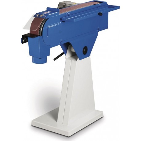 MetallKraft 713922075 MBSM75-200-2 Ponceuse à bande 400 volts