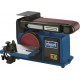 Scheppach 4903302901 BTS800 ponceuse à bande et à disque 6 150 mm