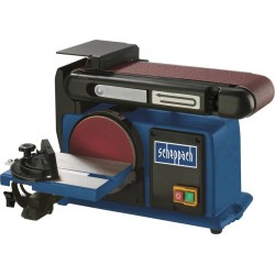 Scheppach 4903302901 BTS800 ponceuse à bande et à disque 6 150 mm