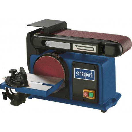 Scheppach 4903302901 BTS800 ponceuse à bande et à disque 6 150 mm