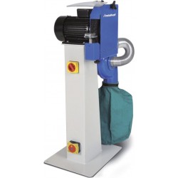 MetallKraft 713730251 BEG250S Brosseuse 250 mm avec aspiration