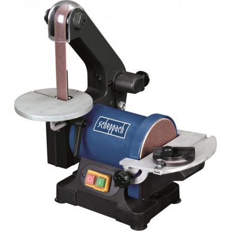 Scheppach 4903304901 BTS700 ponceuse à bande et à disque 5 125mm