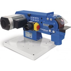 MetallKraft 713921226 MBSM100-130 Ponceuse à bande 230 Volt