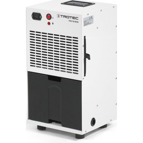 Trotec 1120001110 Déshumidificateur TTK 75 ECO, Séchoir de chantier 20L/24H