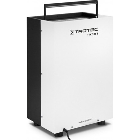 Trotec 1120000109 TTK105S Déshumidificateur, Déshydrateur de chantier avec hygrostat
