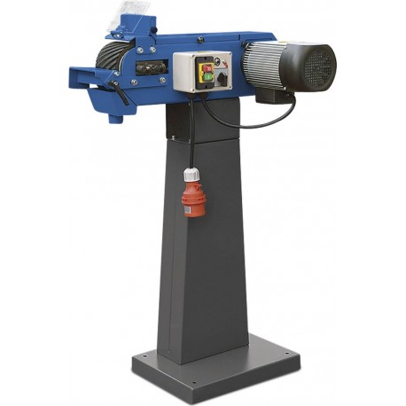 MetallKraft 713923141 MBSM100-140-1 Ponceuse à bande 400V 100x1220 mm