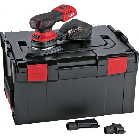 Flex-tools 532088 ODE 2-100 18-EC Ponceuse Delta avec variateur de vitesse 18V sans batteries et chargeur en L-Boxx