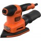 Black & Decker BEW200K-QS Ponceuse multiple 4 en 1 200 Watt