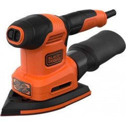 Black & Decker BEW200K-QS Ponceuse multiple 4 en 1 200 Watt
