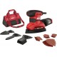 SKIL SR1E7261DA Ponceuse compacte 160W en sac + 15x papier de verre