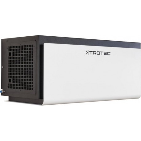 Trotec 1125000411 DH 15 VPR+ Déshumidificateur en acier inoxydable 22L/24H