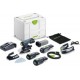 Festool 578851 DTSC 400 3.0 I-Set Accu Delta sander 2x 18V 3.0Ah battery and quick charger in case
