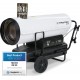 Trotec 1430000230 IDE 50 Chauffage à combustion indirecte 50 kW