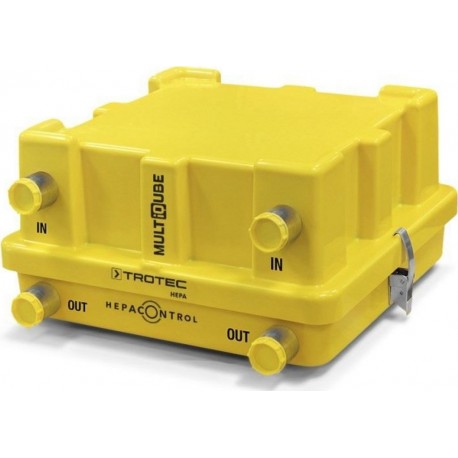 Trotec 6100000043 Filtre HEPA HC MultiQube