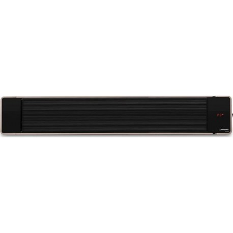 Trotec 1410003320 IRD 1800 Chauffage radiant Noir