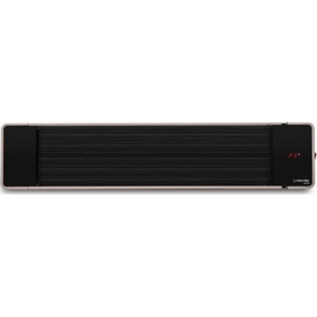 Trotec 1410003310 IRD 1200 Chauffage radiant&nbsp;Noir