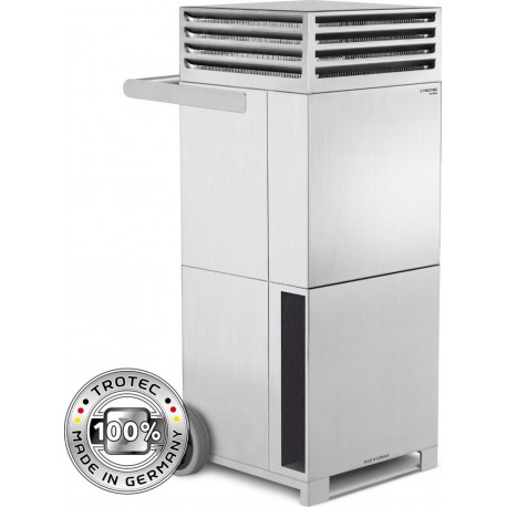 Trotec 1580001154 Filtre à air en acier inoxydable TAC V+ II