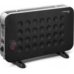 Trotec 1410000521 TCH 25 E Design Convector Heater - Colour Black