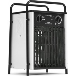 Trotec 1410000020 TDS 50 Chauffage électrique 9,0 kW 400 volts