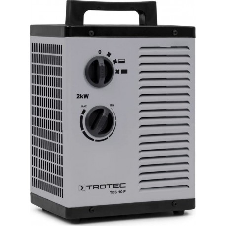 Trotec 1410000040 TDS 10 P Chauffage par ventilateur céramique